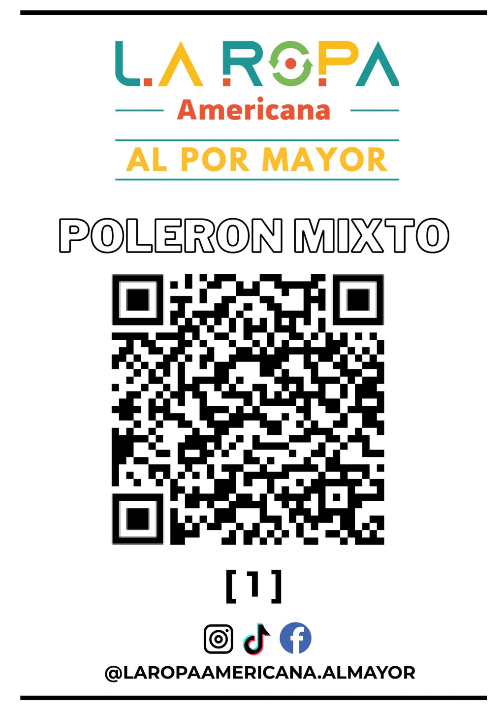 LOTE POLERON MIXTO 20KG PRIMERA (1) | LA ROPA AMERICANA AL POR MAYOR