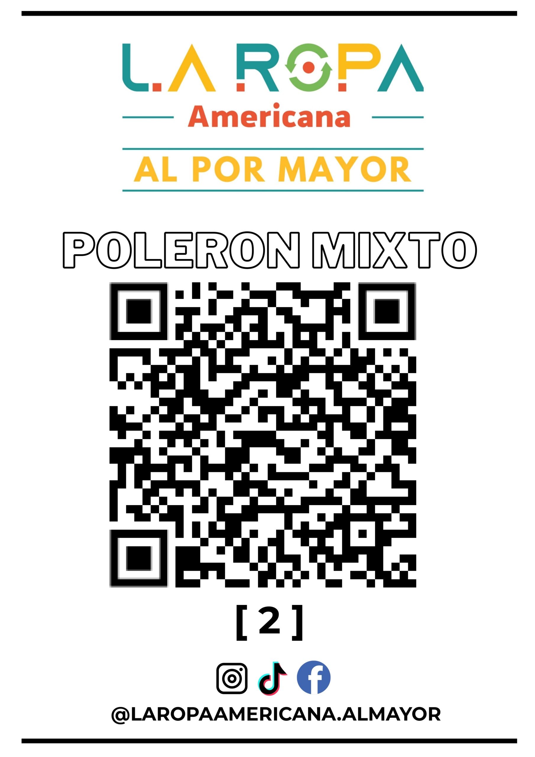 LOTE POLERON MIXTO 20KG PRIMERA (2) | LA ROPA AMERICANA AL POR MAYOR