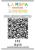 LOTE POLERON MIXTO 20KG PRIMERA (3) | LA ROPA AMERICANA AL POR MAYOR