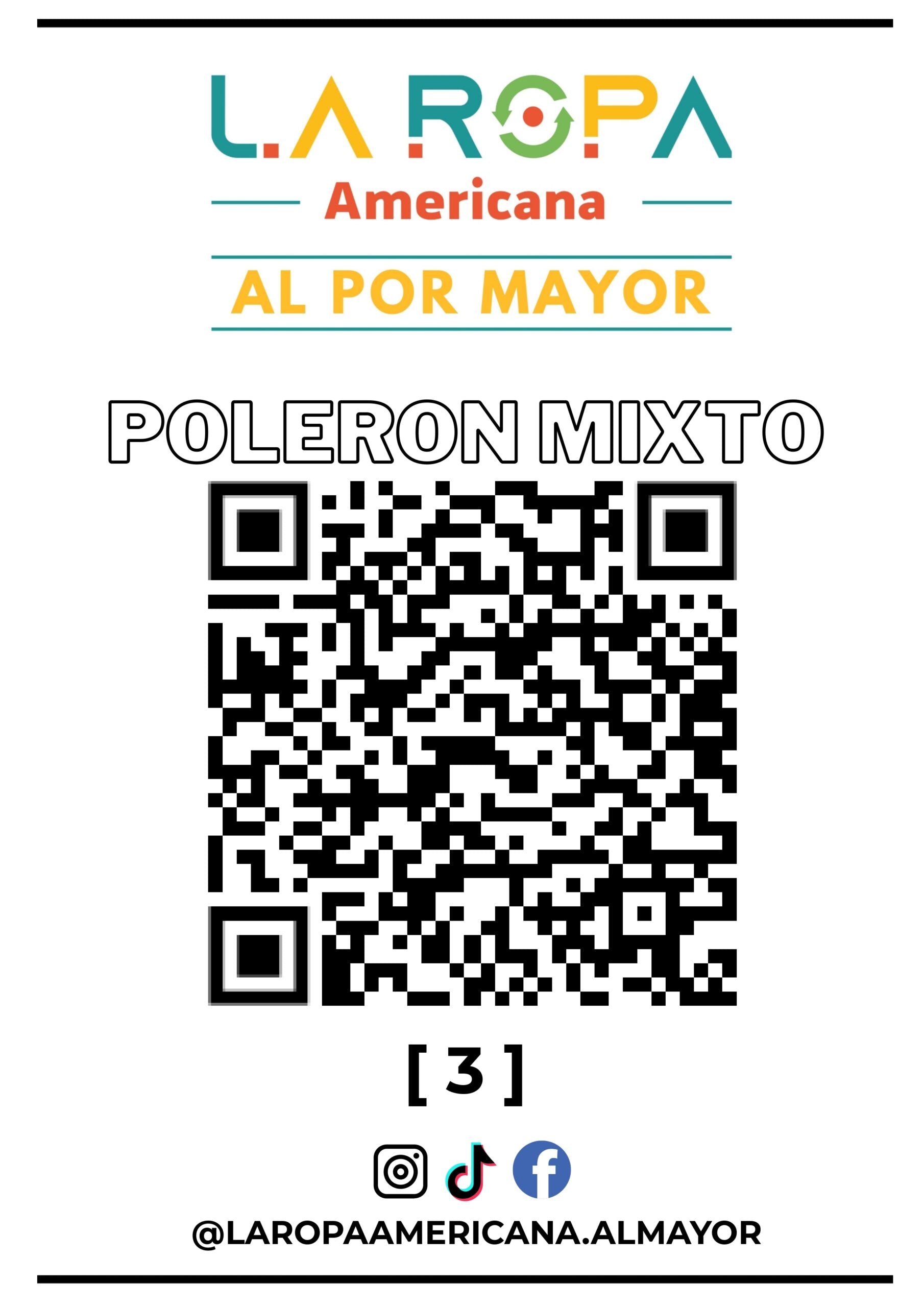LOTE POLERON MIXTO 20KG PRIMERA (3) | LA ROPA AMERICANA AL POR MAYOR