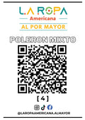 LOTE POLERON MIXTO 20KG PRIMERA (4) | LA ROPA AMERICANA AL POR MAYOR