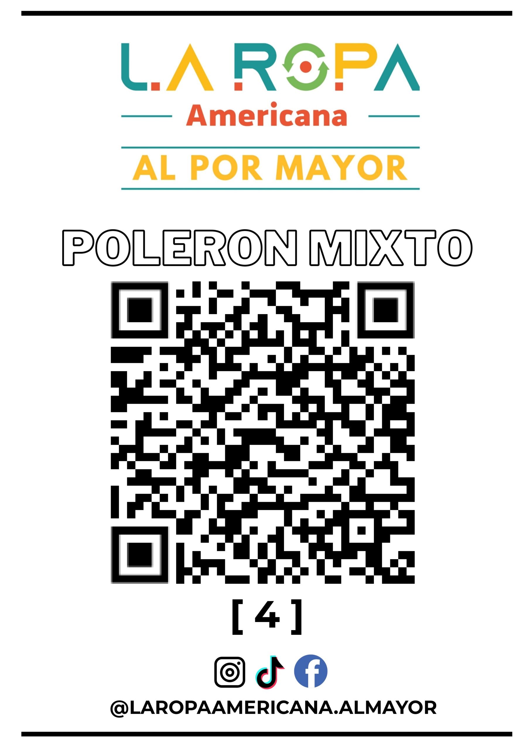 LOTE POLERON MIXTO 20KG PRIMERA (4) | LA ROPA AMERICANA AL POR MAYOR