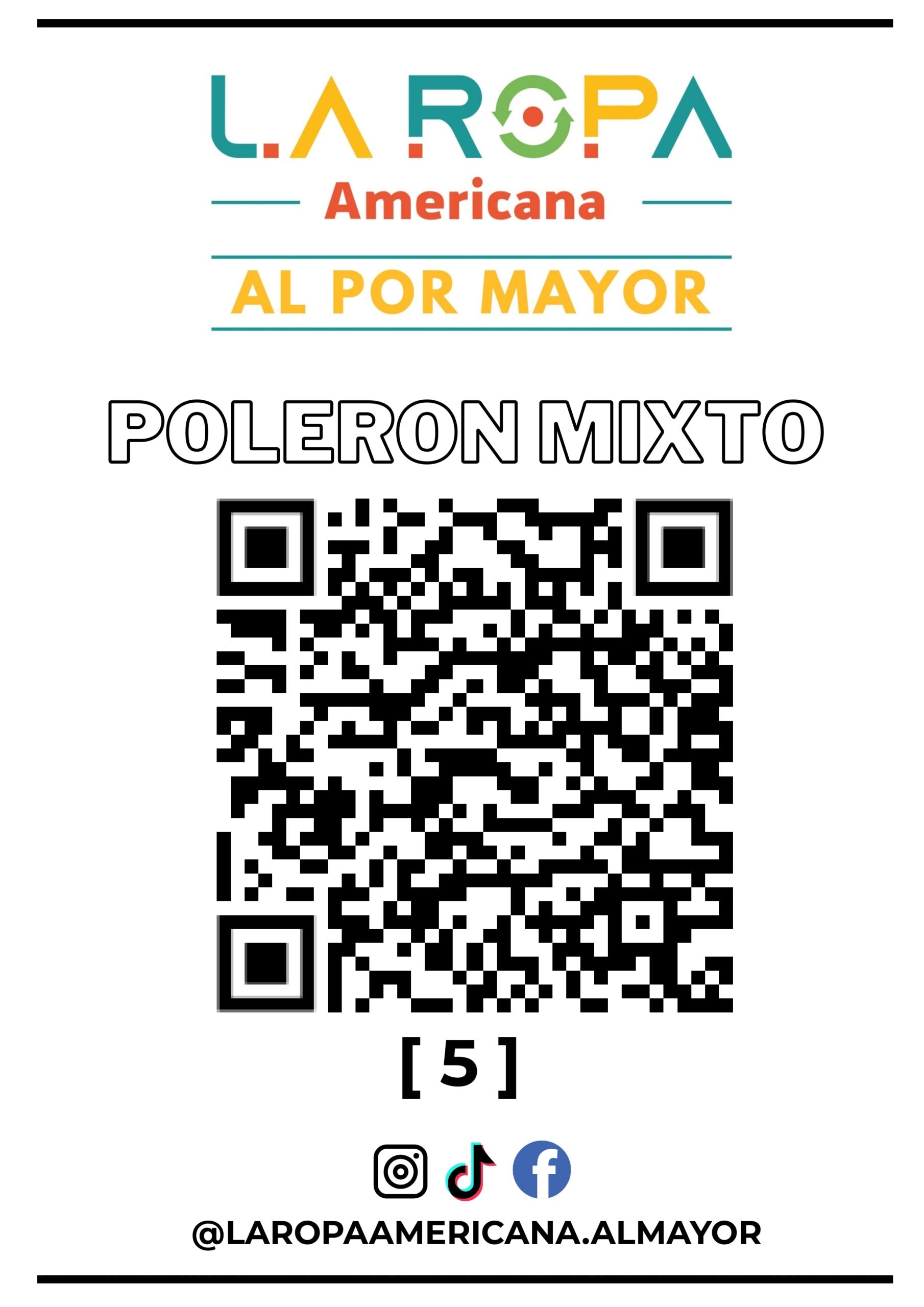 LOTE POLERON MIXTO 20KG PRIMERA (5) | LA ROPA AMERICANA AL POR MAYOR