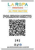 POLERON MIXTO 20KG PRIMERA (6) | LA ROPA AMERICANA AL POR MAYOR