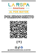 LOTE DE POLERON MIXTO 20KG PRIMERA (7) | LA ROPA AMERICANA AL POR MAYOR