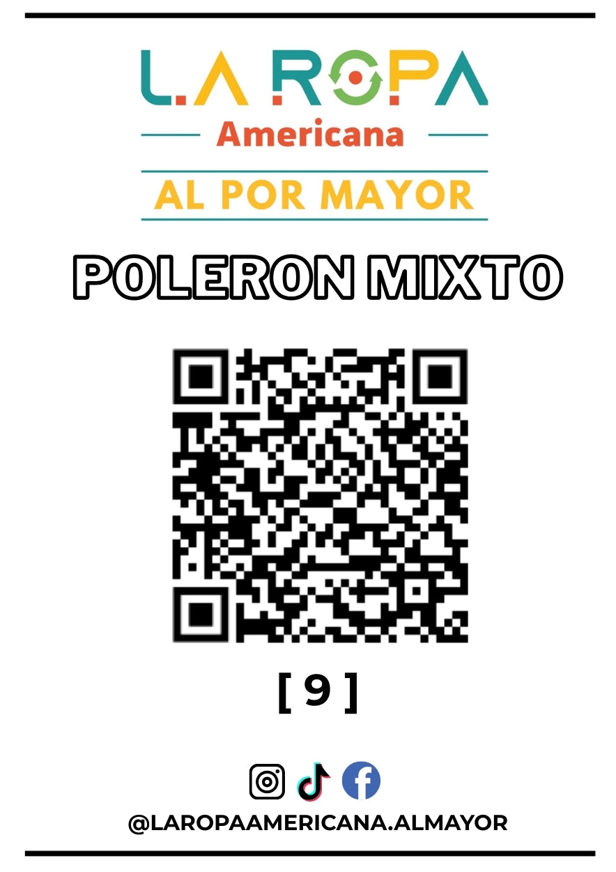 POLERON MIXTO 20KG PRIMERA (9) | LA ROPA AMERICANA AL POR MAYOR