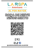 LOTE ROPA DE NIEVE NI?O MIXTO 20KG PRIMERA (3) | LA ROPA AMERICANA AL POR MAYOR