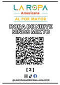 LOTE ROPA DE NIEVE NI?O MIXTO 20KG PRIMERA (2) | LA ROPA AMERICANA AL POR MAYOR