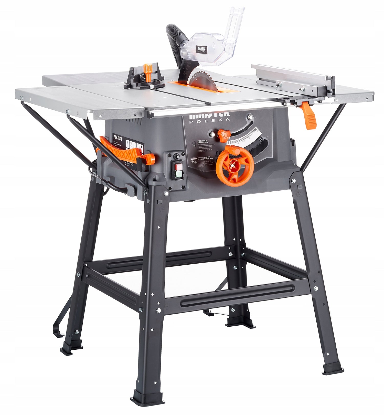 PIŁA STOŁOWA 3400W krajzega przecinarka 4-blaty tarczowa SOFT Start MP0001